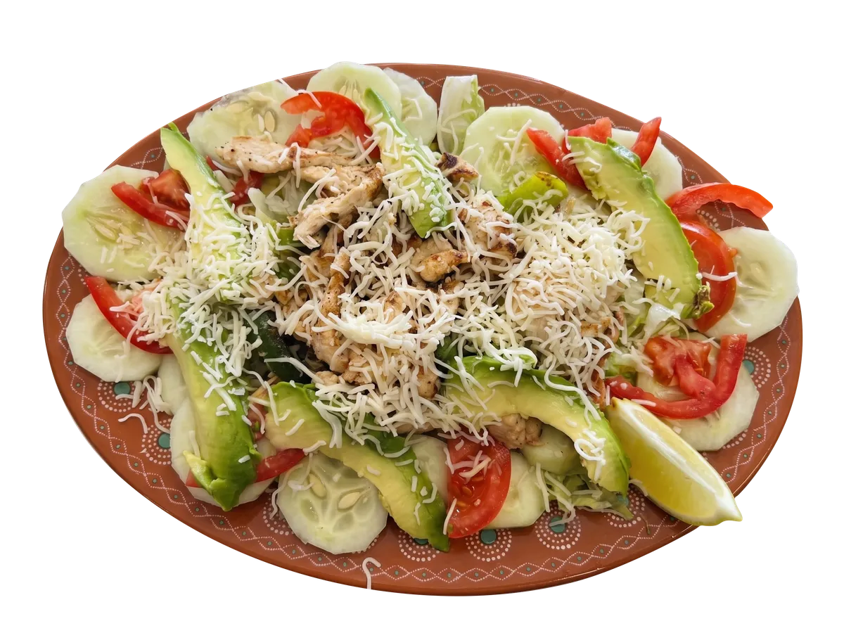 Ensalada de Fajitas de Pollo